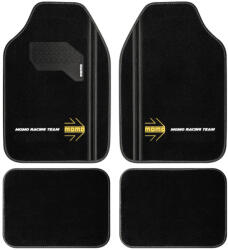 MOMO Autószőnyeg Szett Univerzális Fekete Sport (Szövet) (CM4A8BK)