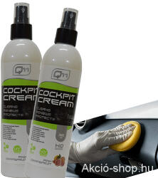 Q11 Cocpit Cream Műszerfalápoló és tisztító 300ml (38318)