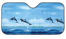 Bottari Napvédő 70x200cm Pingvin Téli-Nyári külső Delfin (22150)