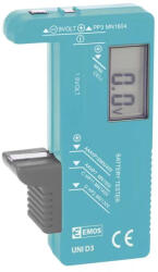 EMOS Elemtesztelő univerzális Digitális elemteszter D3 (3388)