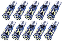 Autolife SMD-T10-4014-30 T10-4014-30SMD - 10db-os T10 helyzetjelző CANBUS - 12V-24V (19193)