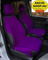 Akció-Shop. hu Trikó üléshuzat párban Pamut LILA Prémium (61004)