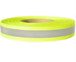 HD Fényvisszaverő szalag neon sárga 50méter (115664)