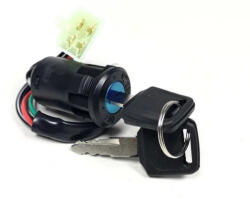 AUTOLIFE Univerzális gyújtáskapcsoló 4 vezetékes (51056)