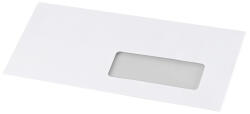 Bluering Boríték LA4 enyvezett bélésnyomott jobb ablakos 35x90mm 110 × 220mm J28A20 Bluering® fehér (BORLA4ENYV3590) - printsisters