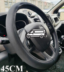 Autolife 00467 BASIC lite Bőrhatású kormányvédő 45cm (00467) - akcio-shop