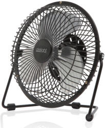 Somogyi Elektronic USB Ventilátor fekete (51110)