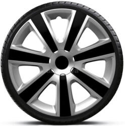 Argo 13"-os Vr Silver-Black dísztárcsa garnitúra (4darab) (ARG13VRSB_1)