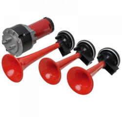 Automax KÜRT 12 V 3-AS kompresszoros, harsona (4534)