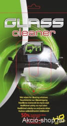 Q11 Szélvédőtisztító, üvegtisztító kendő 30db/csomag (38264)