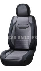 Car-S Bőr-szövet Prémium Üléshuzat Ford méret azonos autótípus és anyag választással (80717-80727)