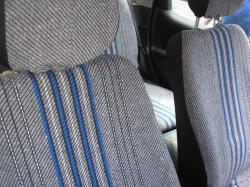 Akció-Shop. hu Opel üléshuzat szett - Szövet kárpit (2718-2719)