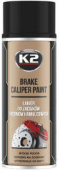 K2 Féknyereg festék FEKETE 400ml K2 BRAKE CALIPER paint (90463)
