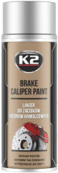 K2 Féknyereg festék EZÜST K2 BRAKE CALIPER paint 400ml (90460)
