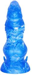 Passion Labs Dildo Fantasy No. 53 cu Ventuza, Silicon Lichid, Albastru, 19.5 cm, Passion Labs