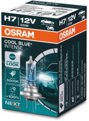 OSRAM Izzó 12V/55W/H7 1db/+100% 5000K Osram Cool Blue Intense Nextgen 64210CBN (55077)