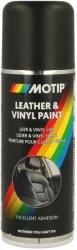 MOTIP Bőrfesték spray Fekete Motip 04230 (AS04230)
