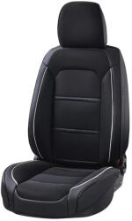 Car-S Bőr-szövet Prémium Üléshuzat Volkswagen méret azonos autótípus és anyag választással (80625-80626)