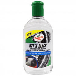 Turtle Wax Wet N Black - gumi- és külső műanyagápoló olaj 300ml 53179 (14268)
