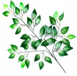 RAV Mesterséges levelek fikusz Benjamin 60 cm nád virág kompozíciók (GIRLA-nda)