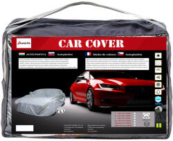 AUTOLIFE 68191 Autóponyva 3 rétegű - cipzározható - L méretű 110G Cotton (68191) - akcio-shop