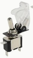 AUTOLIFE Karos billenőkapcsoló W11054-1 LED 12V MAX 20A (51032)