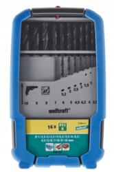 wolfcraft Fémfúró készlet Wolfcraft 1-10mm Hss R (7103000)