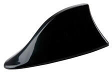 AUTOLIFE Cápauszony rádióantenna - fekete - 58540BK (58540BK) - akcio-shop