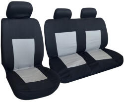 A-life Üléshuzat 1+2 ülés Kisteherautó, Furgon első 3 ülés Szürke-fekete (123900)