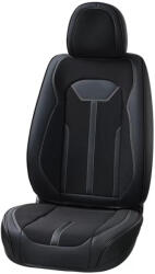 Car-S Bőr-szövet Prémium Üléshuzat Skoda méret azonos autótípus és anyag választással (80653-80662)