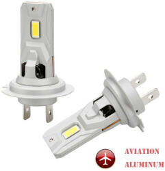 Autolife AL-H7 LED Autós Fényszóró - 12V - 40W - 4000lm - CANBUS párban Plug & Play IP68 REF: Pilot 57700 12V Halo Led Cyber Series (14051) - akcio-shop
