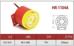 HD Tolatásjelző csipogó HR1104A (HR1104A) - akcio-shop