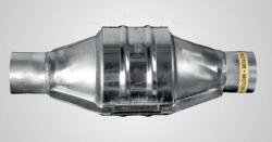 AWG EURO2 45mm-es csőátmérőhöz és 1800 cm3-es benzin üzemű motorokhoz kerek katalizátor (KATCO1845_1)