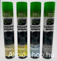 Q11 Cockpit Műszerfal ápoló spray 750ml NAGY (AS38324)