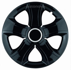 Jestic 13"-os Bis Ring Black dísztárcsa garnitúra (4darab) (JES13BISRBL_1)