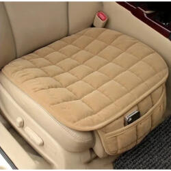 Maxeed Autóba ülésvédő párna ülőlapra Fekete 7103 (60707-60718)