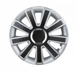 LP Dísztárcsa 14 Flash ezüst fekete (LP14FLASHSRCZ)