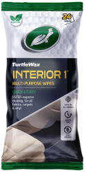 Turtle Wax Beltéri, általános nedvesített tisztító kendő 24db-os Turtle Wax FG0019 (92133)