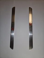 Car-S KÜSZÖBVÉDŐ LEMEZ PÁRBAN Alumínium 48cm (104922)