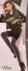 Gabriella harisnyanadrág Nola grey/antracit 4-es méret (Nola4g/a)