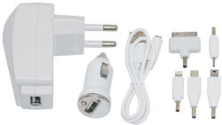 Bottari Szivargyújtó Dugó Usb Csatlakozókkal Univerzális Töltőfejekkel (8854)