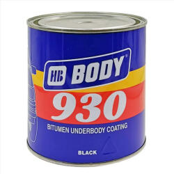 HB BODY Alvázvédő fekete, kenhető HB Body 930 (5Kg) (AS102220)