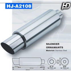 HD Kipufogódob rozsdamentes acél KP-HJA2108 (3447) - akcio-shop