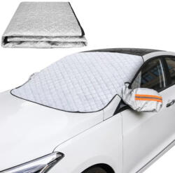 AUTOLIFE Mágneses szélvédő és tükör takaró ponyva (68177) - akcio-shop