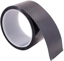 Car-S Öntapadós Carbon szalag karbon dísz 50 mm x 3 m Fekete (AS97321)