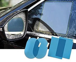 Car-S Víztaszító- és párásodásgátló fólia tükörre és ablakra 4db-os 8143B szögletes (52655)