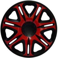 Jestic DÍSZTÁRCSA 15'' Piros fekete , Nascar Red-Black (36984)