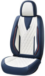Car-S Üléshuzat Bőr-szövet PRÉMIUM univerzális üléshuzat FEHÉR (67895)