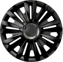 Jestic DÍSZTÁRCSA 15'' Royal Ring Chrome Black (36992)