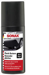 SONAX Lökhárító és Külső Műanyag Felújító - Fekete - 100ml (AS65778)